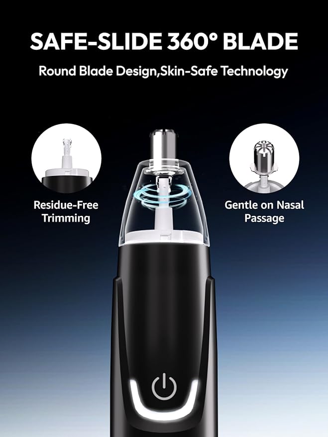 Rechargeable Nose & Ear Trimmer for Men Rechargeable Nose & Ear Trimmer for Men